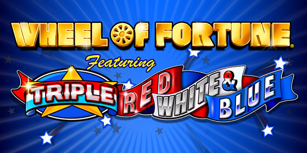 Wheel of Fortune® Triple Red White & Blue® MegaTower™