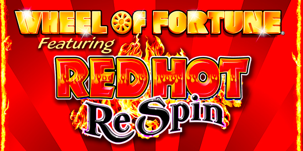 Wheel Of Fortune® Red Hot Respin®