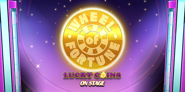 Wheel of Fortune Lucky Coins On Stage
