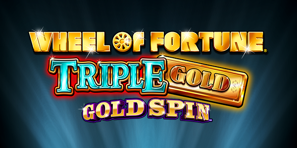 Wheel of Fortune Gold Spin™ Triple Gold® MegaTower™