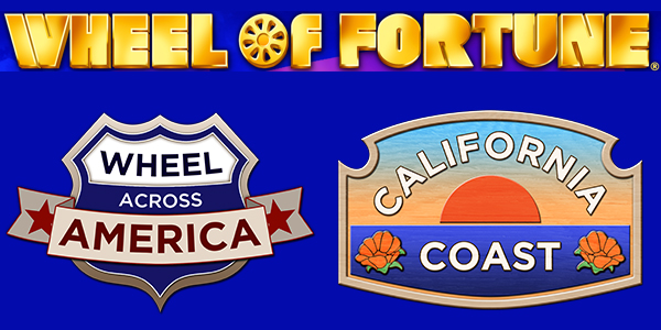Wheel of Fortune® Wheel Across America California Coast