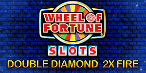 Wheel Of Fortune® Double Diamond 2X Fire®