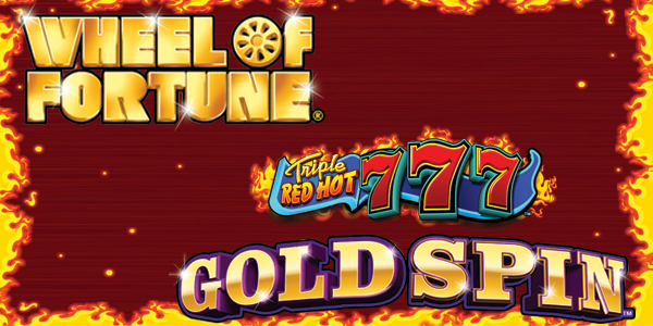 Wheel of Fortune® Gold Spin™ Triple Red Hot 7s™